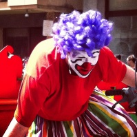 Pageant clown